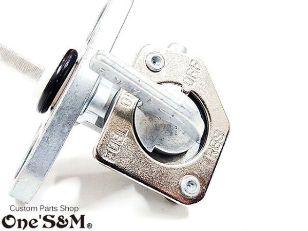 画像2: 燃料コック フューエルコック ガソリンコック YCF125 YCF150 XR100 XR200 XR250 XR350 XR400 XR500 XR600 XR650 XR600R XR650L XR250R ME06 CRF50F CRF70F CRF80F CRF100F (2)