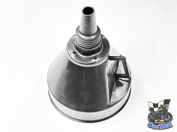 画像4: One'S&M　145mm　全長４３cm　オイルファンネル　ジョウゴ 漏斗  オイル入れ (4)