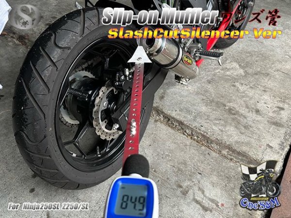 画像19: ☆★Ninja250SL Z250SL ニンジャ250SL 専用 スリップオンマフラー 選べるサイレンサー (19)