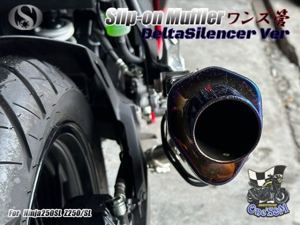 画像11: ☆★Ninja250SL Z250SL ニンジャ250SL 専用 スリップオンマフラー 選べるサイレンサー (11)
