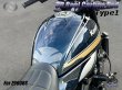 画像2: Z900RS タンク・サイドカバーカバー 左右中央 フルセット リアル綾織 カーボンパット Type1 (2)