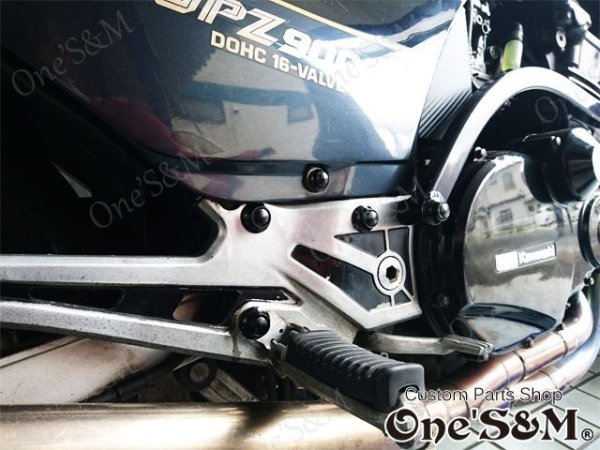 画像11: M8 フジツボ ボルトカバー キャップスクリューセット 外装 スクリーン カウル カスタム ドレスアップに! (11)