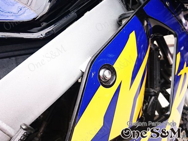 画像6: M8 フジツボ ボルトカバー キャップスクリューセット 外装 スクリーン カウル カスタム ドレスアップに! (6)