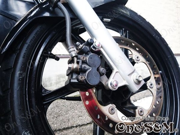 画像8: M8 フジツボ ボルトカバー キャップスクリューセット 外装 スクリーン カウル カスタム ドレスアップに! (8)