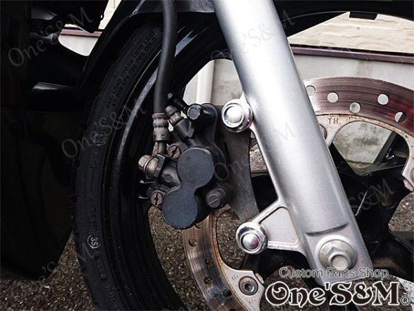 画像7: M8 フジツボ ボルトカバー キャップスクリューセット 外装 スクリーン カウル カスタム ドレスアップに! (7)