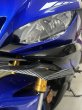 画像5: YZF-R25 YZF R25 R3 RG43J ディフューザーウィング ABS製 フロント カナード ウイングレット (5)