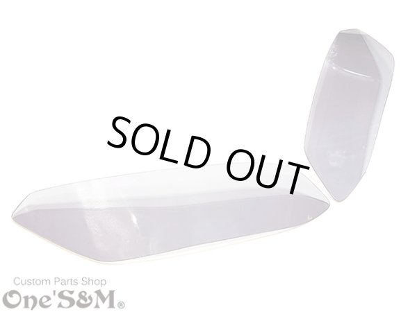 画像2: YZF-R25 YZFR25 RG43J ヘッドライトレンズカバー ライトレンズ (2)