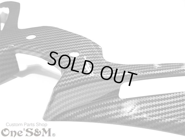 画像3: YZF-R25 YZF R25 R3 RG43J ディフューザーウィング ABS製 フロント カナード ウイングレット (3)