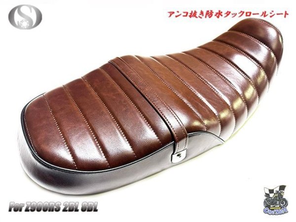 画像19: 送料込！初回数量限定大特価！ Z900RS  2BL-ZR900C 8BL-ZR900K用 タックロール コンプリートシート Assy Ｚ９００ＲＳ (19)