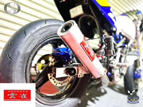 画像11: 激鳴きロングバッフルVer キーホルダー　付き (11)