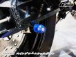 画像48: 送料込　G-moto  ジーモト CNC アルミ製 アルマイト M8 荷掛けフックボルト リアサスマウントボルト スイングアームスライダー V字型 レーシングスタンド専用 スタンドフックボルト スイングアーム ボス (48)