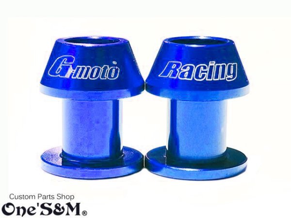 画像44: 送料込　G-moto  ジーモト CNC アルミ製 アルマイト M8 荷掛けフックボルト リアサスマウントボルト スイングアームスライダー V字型 レーシングスタンド専用 スタンドフックボルト スイングアーム ボス (44)