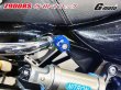 画像49: 送料込　G-moto  ジーモト CNC アルミ製 アルマイト M8 荷掛けフックボルト リアサスマウントボルト スイングアームスライダー V字型 レーシングスタンド専用 スタンドフックボルト スイングアーム ボス (49)