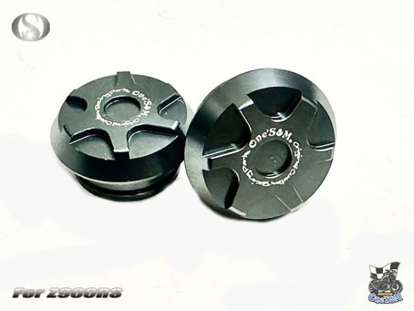 画像4: アルミ削り出し ピボットカバーセット フレームカバー Z900RS用 (4)