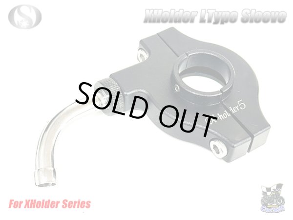 画像4: Xワイヤー専用 ステンレス製 L型ロングスリーブ (4)