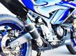 画像13: YZF R25 MT25用 ワンズ管 リアルカーボンVer スリップオンマフラーセット 純正マフラーエキパイ対応 (13)