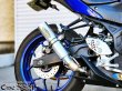 画像14: YZF R25 MT25用 ワンズ管 アルミサイレンサーVer スリップオンマフラーセット 純正マフラーエキパイ対応 (14)