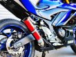 画像10: YZF R25 MT25用 ワンズ管 アルミサイレンサーVer スリップオンマフラーセット 純正マフラーエキパイ対応 (10)