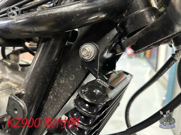 画像4: Z1 Z2 KZ900 KZ1000 Z750FX用  5段オイルクーラーキット (4)