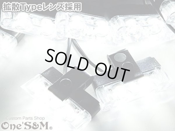 画像10: 驚異の爆光！16LED スクエアストロボKIT スクエアストロボシステム ストロボLED 白  コントローラー付きストロボKIT (10)