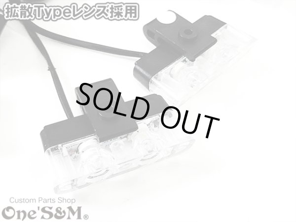 画像9: 驚異の爆光！16LED スクエアストロボKIT スクエアストロボシステム ストロボLED 白  コントローラー付きストロボKIT (9)