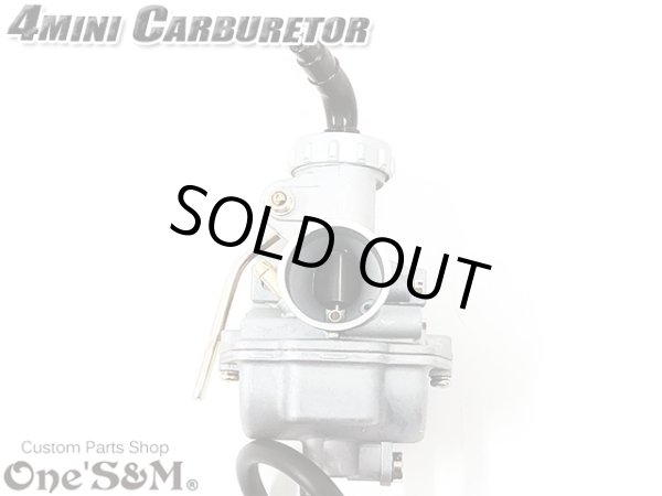 画像6: キャブレターAssy モンキー ゴリラ カブ DAX シャリー 等 PC18系 (6)