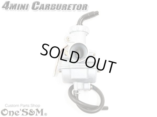 画像4: キャブレターAssy モンキー ゴリラ カブ DAX シャリー 等 PC18系 (4)