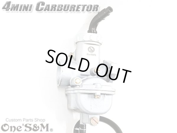 画像8: キャブレターAssy モンキー ゴリラ カブ DAX シャリー 等 PC18系 (8)