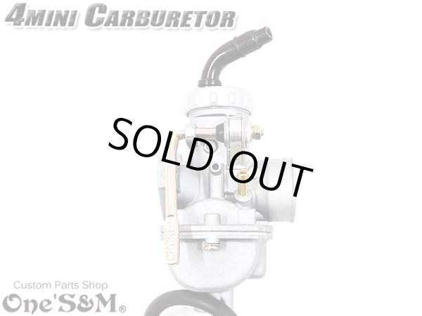 画像5: キャブレターAssy モンキー ゴリラ カブ DAX シャリー 等 PC18系 (5)