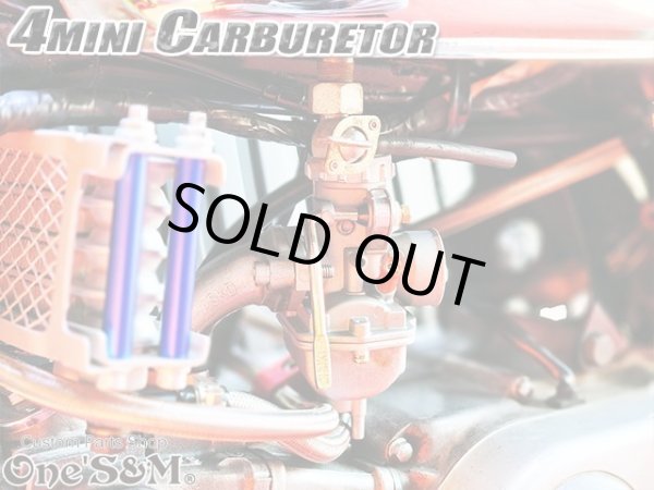 画像2: キャブレターAssy モンキー ゴリラ カブ DAX シャリー 等 PC18系 (2)