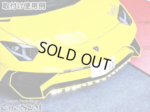 画像2: 驚異の爆光！16LED スクエアストロボKIT スクエアストロボシステム ストロボLED 白  コントローラー付きストロボKIT (2)