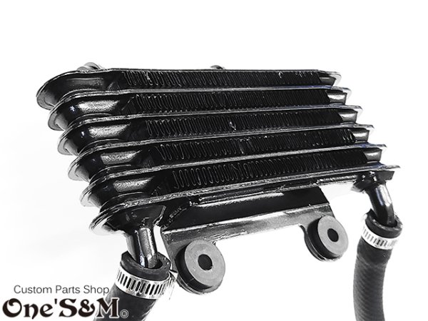 Z1 Z2 KZ900 KZ1000 Z750FX用 5段オイルクーラーキット - Online