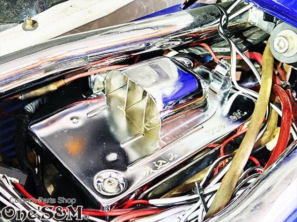 画像12: GS400用 吸込み蓋 ブラックorメッキorブラウン (12)