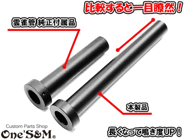 画像2: 雲雀用 スーパーロングインナーバッフル 鳴きインナーバッフル (2)