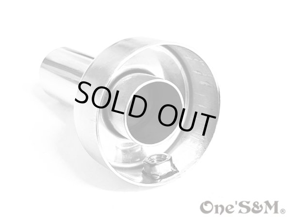 画像4: ワンズ管 スラッシュカット マフラーサイレンサー テールエンド54φ車汎用  (4)