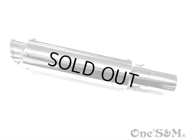 画像3: ワンズ管 スラッシュカット マフラーサイレンサー テールエンド54φ車汎用  (3)