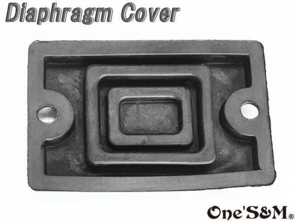 画像3: マスターシリンダー ダイヤフラムパッキン (3)