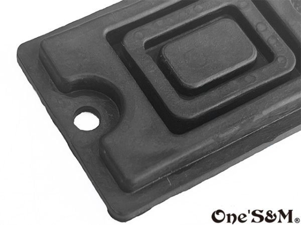 画像2: マスターシリンダー ダイヤフラムパッキン (2)