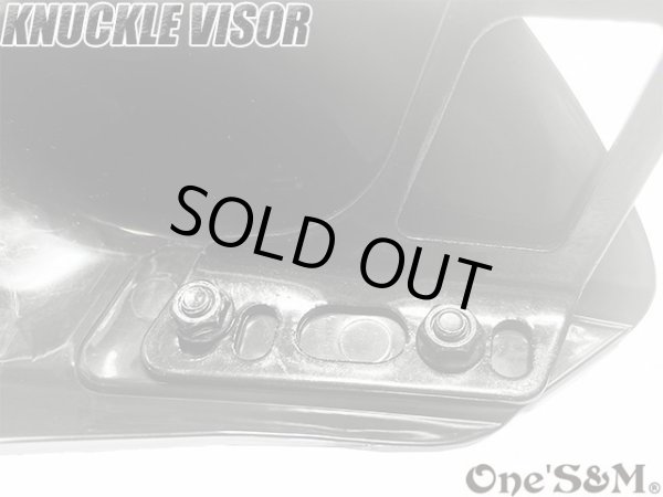 画像5: 汎用 ナックルバイザー ナックルガード ハンドルカバー (5)