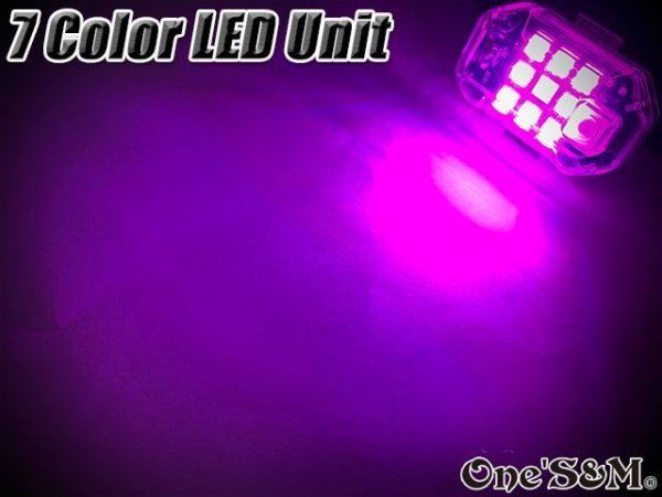 画像18: 【配線不要】 リモコン付き 爆光 ストロボ機能搭載 7Color LED 充電式LED 自転車 バイク 自動車 幅広く対応 (18)