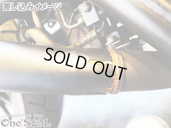 画像5: ★ワンズ管 スリップオンマフラーセット デルタサイレンサー HONDA レブル250 2BK-MC49用 (5)