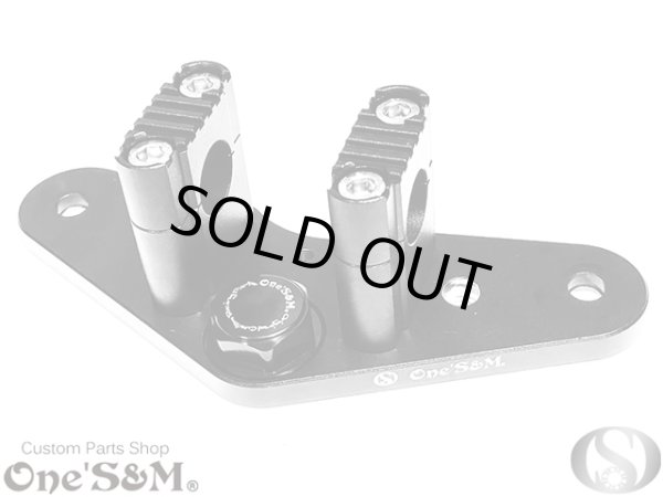 画像1: NEW モンキー ゴリラ ダックス用 CNC トップブリッジ トップブリッジSP ハンドルクランプキットとステムナット付き (1)