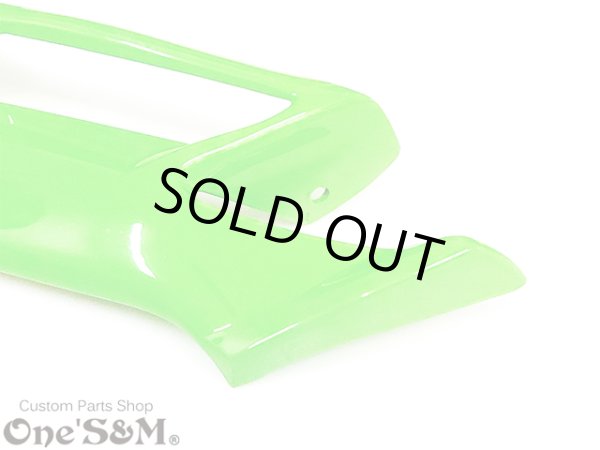 画像8: ニンジャ250 ディフューザー ウイングレット フロント カナード Ninja250L EX250L (8)