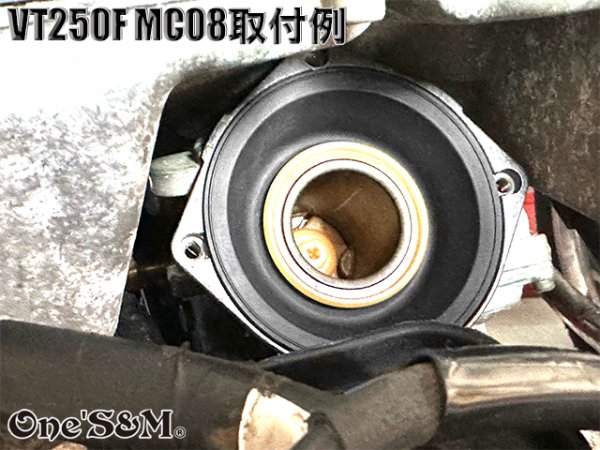 画像6: VT250F MC08 用 キャブレター ダイヤフラム ２個 (6)