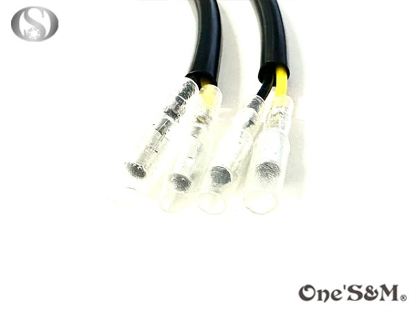 画像6: ヤマハ 2P ウインカー 変換 ハーネスキット ギボシタイプ 2個セット (6)