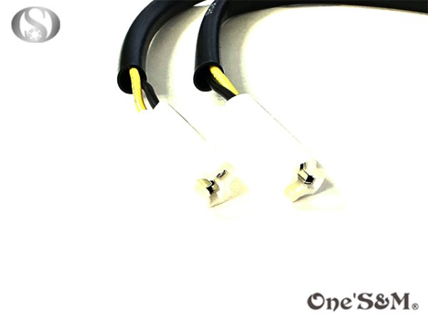 画像5: ヤマハ 2P ウインカー 変換 ハーネスキット ギボシタイプ 2個セット (5)