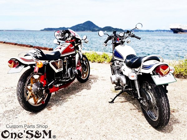 画像10: 愛媛県産 汎用 Z2テールKIT イーグルテールレンズキット  (10)