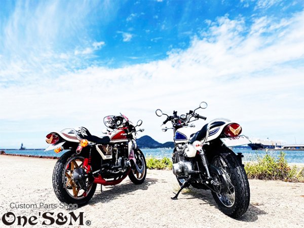 画像11: 愛媛県産 汎用 Z2テールKIT イーグルテールレンズキット  (11)