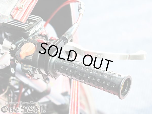 画像12: ワンズの新人オススメ！ アルミ製 軽スロSP 新人グリップセット (12)