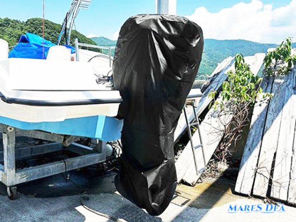 画像3: 船外機カバー ボートカバー 100-150HP用 ボート用品 (3)